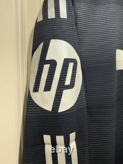 Mbappe #10 Mens LARGE Adidas Real Madrid Authentic Away Jersey UCL