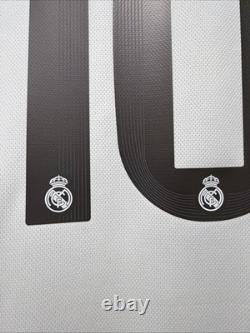 Mbappe #10 Mens MEDIUM Adidas Real Madrid Home Authentic Jersey