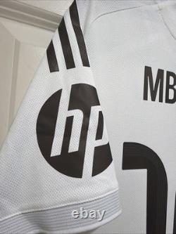 Mbappe #10 Mens MEDIUM Adidas Real Madrid Home Authentic Jersey