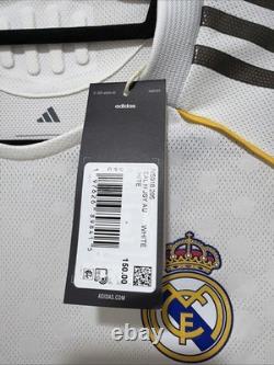 Mbappe #10 Mens MEDIUM Adidas Real Madrid Home Authentic Jersey
