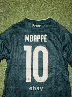 Mbappè #10 Real Madrid Away 26/27 Player Version Size XL