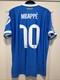 Mbappe 10 The Dictator Mens LARGE Adidas Real Madrid Third Authentic Jersey
