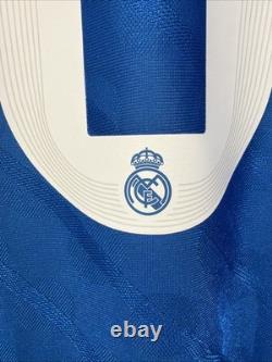 Mbappe 10 The Dictator Mens LARGE Adidas Real Madrid Third Authentic Jersey