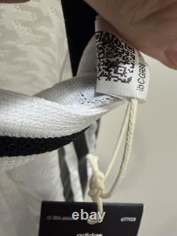 Mbappe #9 Mens LARGE Adidas Real Madrid Authentic Home Jersey UCL