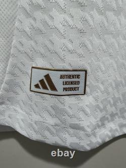 Mbappe #9 Mens LARGE Adidas Real Madrid Authentic Home Jersey UCL