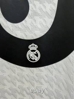 Mbappe #9 Mens LARGE Adidas Real Madrid Authentic Home Jersey UCL
