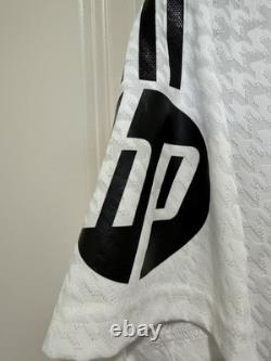 Mbappe #9 Mens LARGE Adidas Real Madrid Authentic Home Jersey UCL