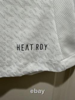 Mbappe #9 Mens LARGE Adidas Real Madrid Authentic Home Jersey UCL