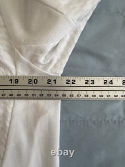 Mbappe #9 Mens LARGE Adidas Real Madrid Authentic Home Jersey UCL