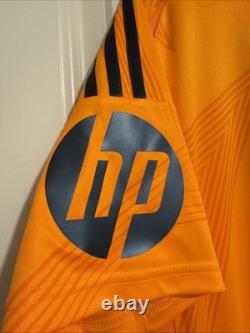 Mbappe #9 Mens LARGE Adidas Real Madrid Away Jersey Fan