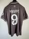 Mbappe #9 Mens LARGE Adidas Real Madrid Third Authentic Jersey Champions