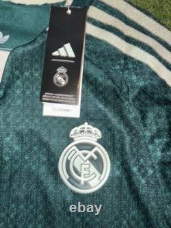 Mbappe #9 Player Version Real Madrid 2026/27 Away Size medium