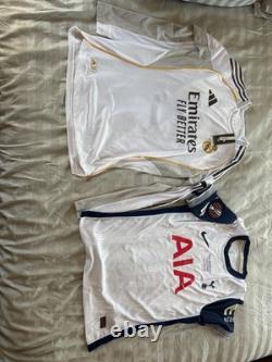 Mbappe Madrid 25/26 Home UCL Player Version