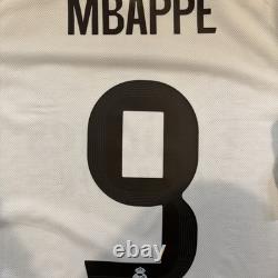 Mbappe authentic/issue Shirt Real Madrid FIFA World Club Cup USA 2025 Home