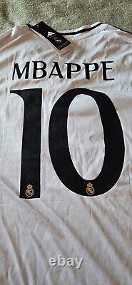 Mbappe jersey real madrid #10