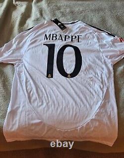 Mbappe jersey real madrid #10