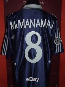 McMANAMAN REAL MADRID 1998/99 MAGLIA SHIRT CALCIO FOOTBALL MAILLOT JERSEY SOCCER