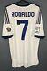 Men Fc Real Madrid 2012/2013 Ronaldo Soccer Football Shirt Jersey Maillot Size L