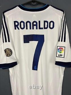 Men Fc Real Madrid 2012/2013 Ronaldo Soccer Football Shirt Jersey Maillot Size L