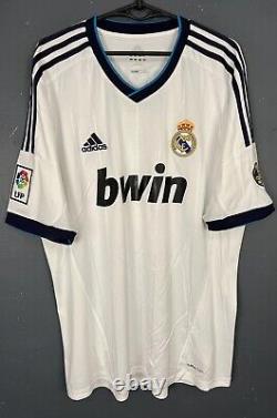 Men Fc Real Madrid 2012/2013 Ronaldo Soccer Football Shirt Jersey Maillot Size L