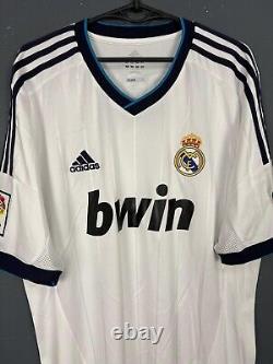 Men Fc Real Madrid 2012/2013 Ronaldo Soccer Football Shirt Jersey Maillot Size L