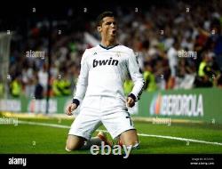 Men Fc Real Madrid 2012/2013 Ronaldo Soccer Football Shirt Jersey Maillot Size L