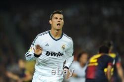 Men Fc Real Madrid 2012/2013 Ronaldo Soccer Football Shirt Jersey Maillot Size L