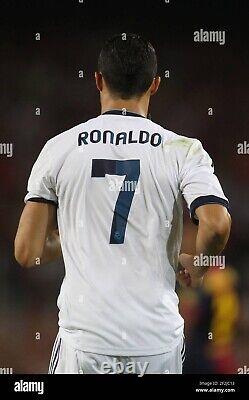 Men Fc Real Madrid 2012/2013 Ronaldo Soccer Football Shirt Jersey Maillot Size L