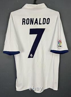 Men Fc Real Madrid 2016/2017 Ronaldo Soccer Football Shirt Jersey Maillot Size M