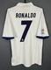 Men Fc Real Madrid 2016/2017 Ronaldo Soccer Football Shirt Jersey Maillot Size M