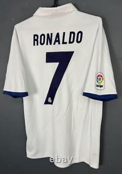 Men Fc Real Madrid 2016/2017 Ronaldo Soccer Football Shirt Jersey Maillot Size M