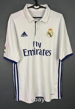 Men Fc Real Madrid 2016/2017 Ronaldo Soccer Football Shirt Jersey Maillot Size M