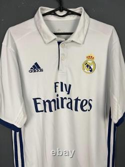 Men Fc Real Madrid 2016/2017 Ronaldo Soccer Football Shirt Jersey Maillot Size M