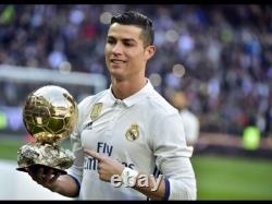 Men Fc Real Madrid 2016/2017 Ronaldo Soccer Football Shirt Jersey Maillot Size M