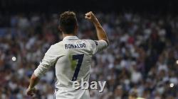 Men Fc Real Madrid 2016/2017 Ronaldo Soccer Football Shirt Jersey Maillot Size M
