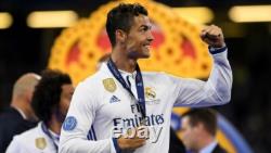 Men Fc Real Madrid 2016/2017 Ronaldo Soccer Football Shirt Jersey Maillot Size M