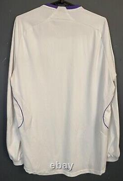 Men's Adidas Fc Real Madrid 2007/2008 Uefa Soccer Football Shirt Jersey Size M