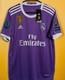 Men's Adidas Ronaldo Real Madrid 2016-2017 UEFA Short Sleeve Jersey Size S