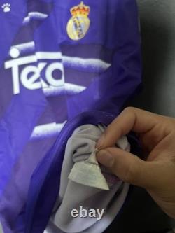 Men's Authentic Kelme Real Madrid CF 1994/95 Away Jersey Size L