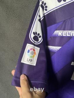 Men's Authentic Kelme Real Madrid CF 1994/95 Away Jersey Size L