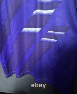 Men's Authentic Kelme Real Madrid CF 1994/95 Away Jersey Size L