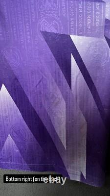 Men's Authentic Vintage Kelme Real Madrid CF 1996/97 Purple Away Jersey Size L