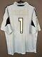 Men's Fc Real Madrid 2004/2005 Iker Casillas Soccer Football Shirt Jersey Size L