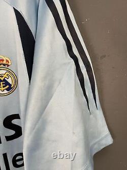 Men's Fc Real Madrid 2004/2005 Iker Casillas Soccer Football Shirt Jersey Size L