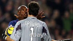 Men's Fc Real Madrid 2004/2005 Iker Casillas Soccer Football Shirt Jersey Size L