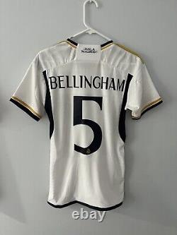 Men's Jude Bellingham Real Madrid 2023/24 Home Jersey