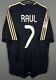Men's Raul #7 Fc Real Madrid 2007/2008 Away Soccer Football Shirt Jersey Size L