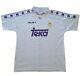 Men's Vintage Fc Real Madrid 1994/1996 Football Soccer Shirt Jersey Size L