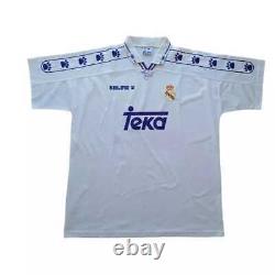 Men's Vintage Fc Real Madrid 1994/1996 Football Soccer Shirt Jersey Size XL