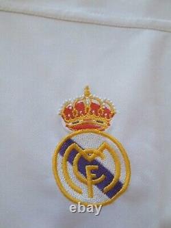 Men's Vintage Fc Real Madrid 1994/1996 Football Soccer Shirt Jersey Size XL